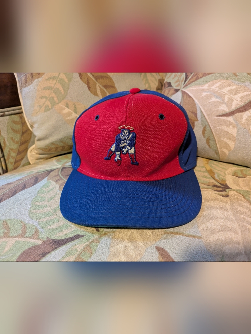 Vintage New England Patriots Hat